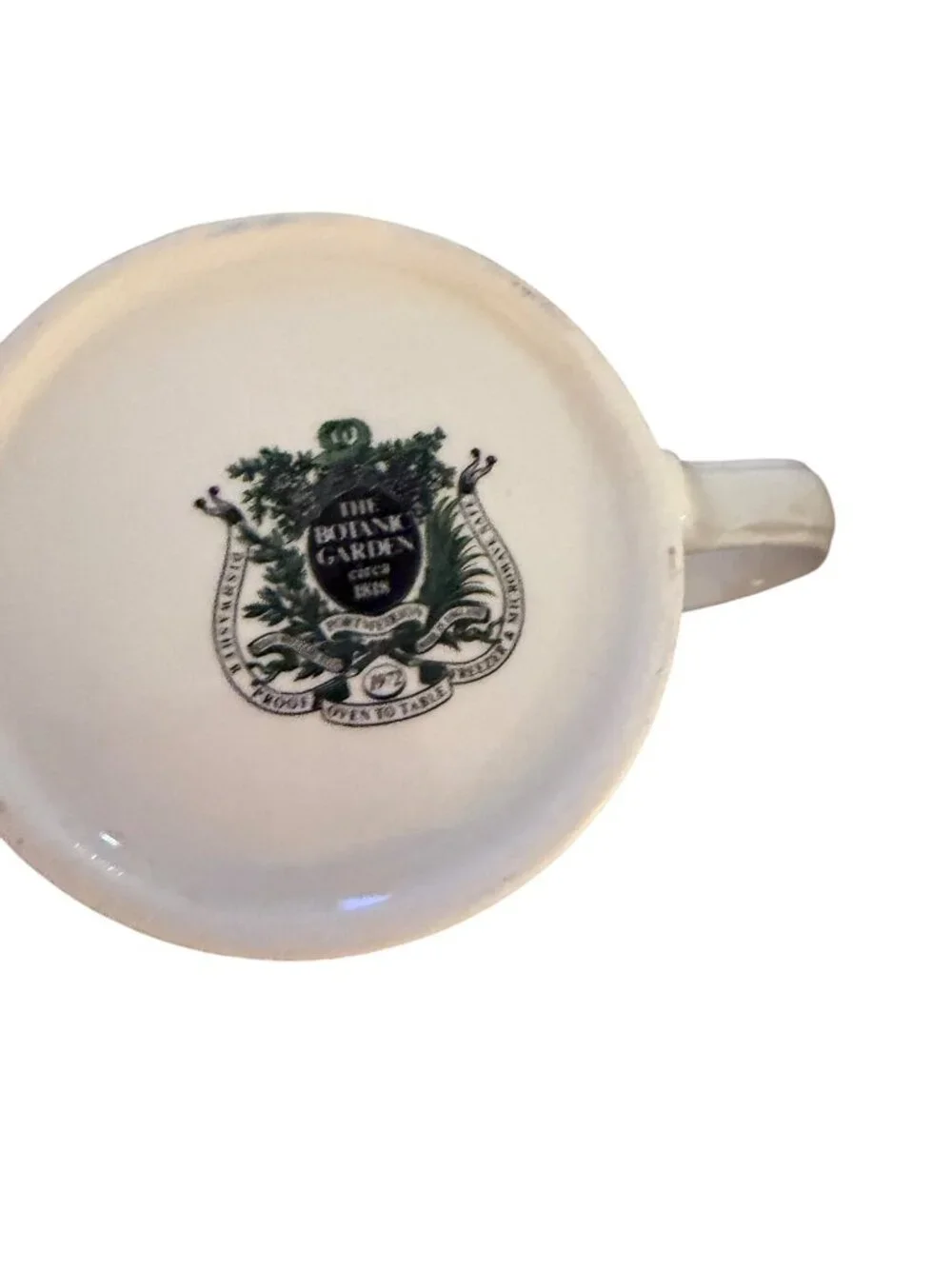 Portmeirion Botanic Garden Set of 2 Ceramic Drum Teacup and Saucer Multicolor